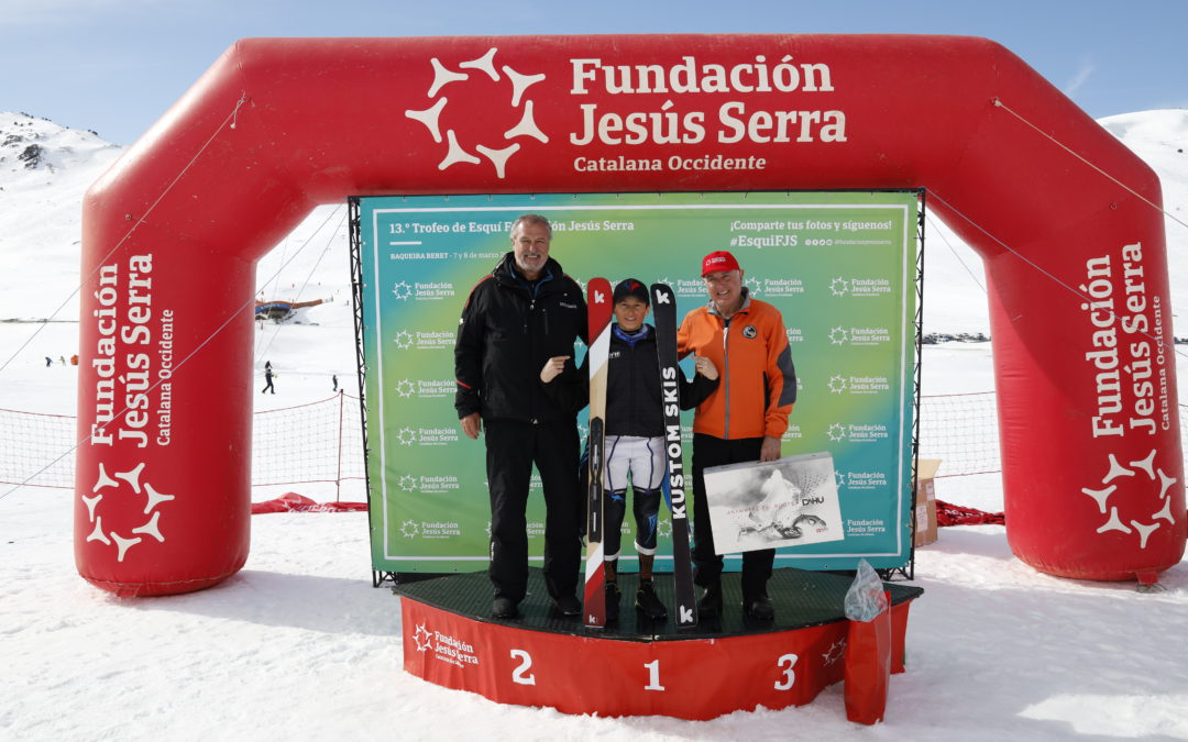 ¡Ganadores del sorteo de KUSTOM SKIS!