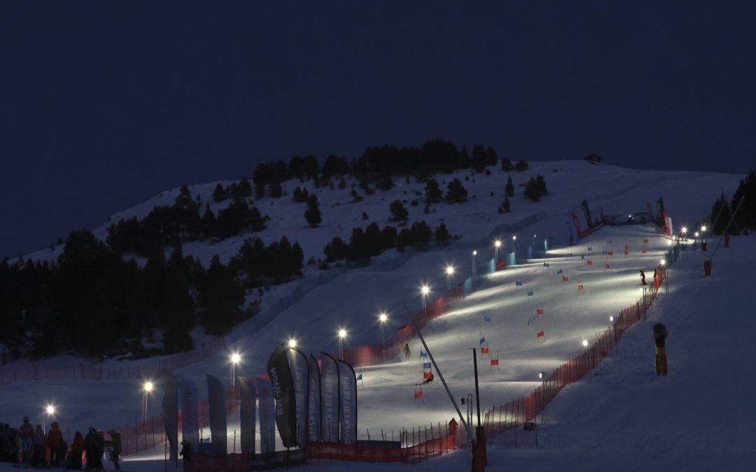 La Fundación Occident celebra con récord de participación su 15º  Trofeo EsquíFJS