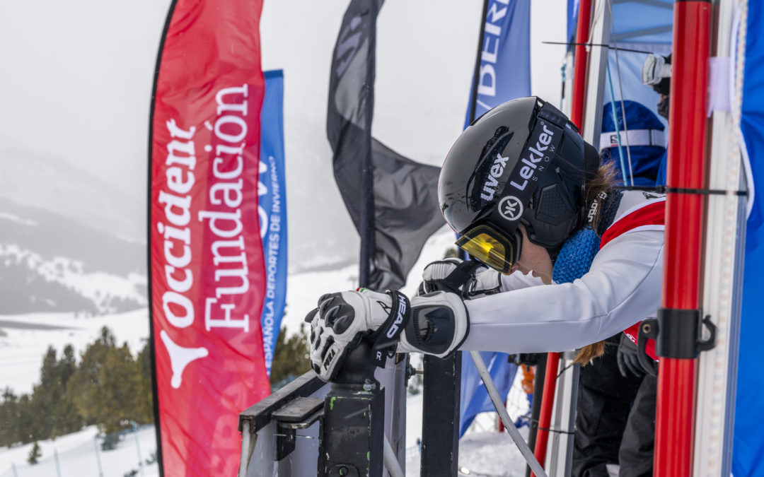 La 16ª edición del Trofeo de Esquí Jesús Serra de Fundación Occident vuelve con récord de participantes a Baqueira-Beret
