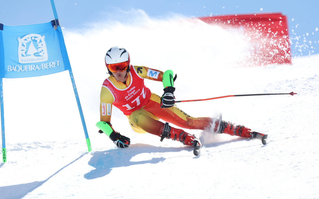Fundación Occident bate un nuevo récord de participación en la 17ª edición del Trofeo de Esquí Jesús Serra en Baqueira-Beret